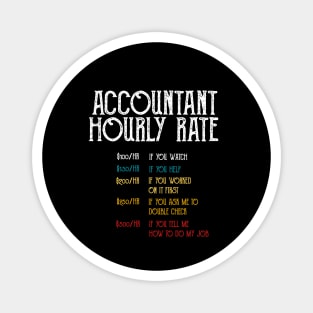 Accountant-Hourly-Rate Magnet